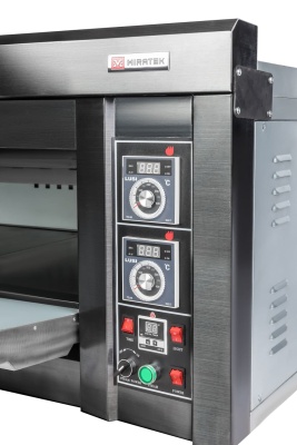 Ярусная подовая печь Miratek BK-12E хлебопекарная (электрическая) - внешний вид оборудования